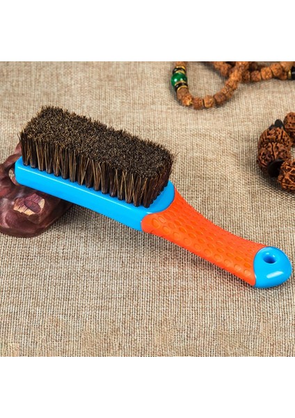 No.4 Stili Parlatma Pratik Esnek Sert Kıllar Fırçalama Toz Alma Fırçası El Aracı Toz Alma Fırçası Craft Için Taşınabilir (Yurt Dışından)
