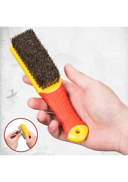 No.4 Stili Parlatma Pratik Esnek Sert Kıllar Fırçalama Toz Alma Fırçası El Aracı Toz Alma Fırçası Craft Için Taşınabilir (Yurt Dışından)