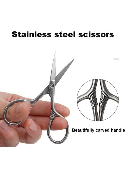 Makas Tarzı Profesyonel Yumuşak Domuzu Kıl Ahşap Sakal Fırçası Kuaför Tıraş Fırçası Tarak Erkekler Bıyık Tarak Seti Hediye Çantası ile Saç Tarak Seti (Yurt Dışından) fırsatları