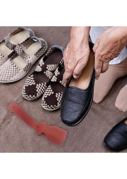 Pembe Tarzı Tembel Ayakkabı Çekeceği Unisex Taşınabilir Çorap Kaydırıcı Saplı Ayakkabı Çekeceği Ayakkabı Kaldırma Yardımcısı Yaşlılar Için Yaşlı Engelli Ayakkabı Çekeceği Çoğuna Uyar (Yurt Dışından) indirimleri