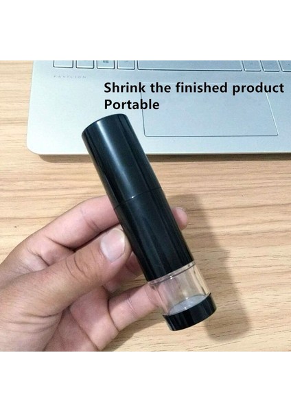 Siyah Stil Naylon Kıllar Doldurulabilir Kozmetik Fırça Büyük Dağıtıcı Kase Pudra Presleme Aracı Makyaj Fırçası Fondöten Makyaj Araçları (Yurt Dışından) fırsatları