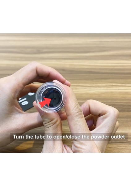 Siyah Stil Naylon Kıllar Doldurulabilir Kozmetik Fırça Büyük Dağıtıcı Kase Pudra Presleme Aracı Makyaj Fırçası Fondöten Makyaj Araçları (Yurt Dışından) indirimleri