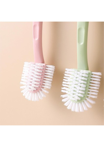 Bir Stil De Temizleme Ayakkabı Fırçası Plastape Ayakkabı Temizleyici Uzun Saplı Yumuşak Fırça Ev Temizlik Araçları ve Aksesuarları (Yurt Dışından) fiyatları