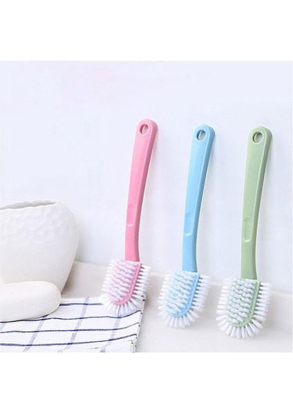 Bir Stil De Temizleme Ayakkabı Fırçası Plastape Ayakkabı Temizleyici Uzun Saplı Yumuşak Fırça Ev Temizlik Araçları ve Aksesuarları (Yurt Dışından) modelleri