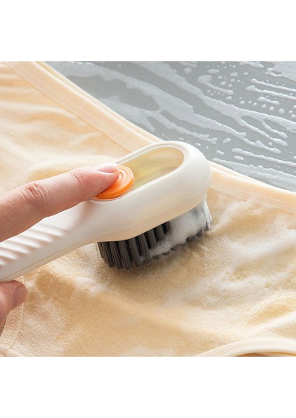 Yeşil Stil Çok Fonksiyonlu Yumuşak Kıllı Ayakkabı Fırçası Uzun Saplı Ayakkabı Fırçaları Otomatik Doldurma Ayakkabı Elbise Kurulu Fırça Ev Temizlik Araçları (Yurt Dışından) modelleri