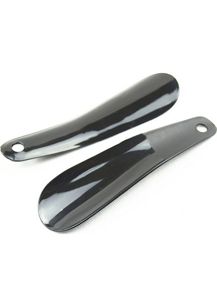 12CM Ayakkabı Çekeceği Profesyonel Siyah Plastick Ayakkabı Çekeceği Kaşık Şekli Ayakkabı Çekeceği Ayakkabı Kaldırıcı Esnek Sağlam Kayma (Yurt Dışından)