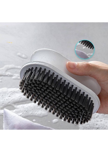 Mavi Stil Elbise Ovma Fırçası Çok Fonksiyonlu Fırça Ev Minimalist Plastik Saplı Elbise Temizleme Fırçası Ev Temizlik Aracı (Yurt Dışından) fiyatları