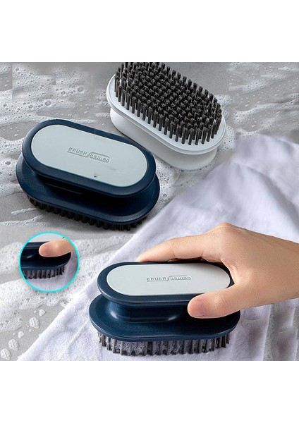 Kırmızı Stil Elbise Ovma Fırçası Çok Fonksiyonlu Fırça Ev Minimalist Plastik Saplı Elbise Temizleme Fırçası Ev Temizlik Aracı (Yurt Dışından) modelleri