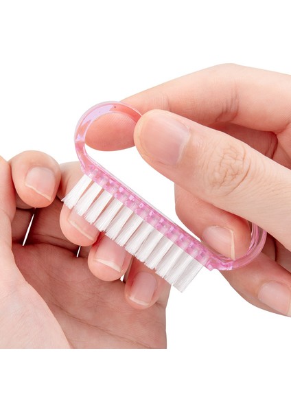 Turuncu Tarzı Pcspack Mini Nail Art Temizleme Fırçaları Jel Akrilik Tırnak Fırçası Zımpara Yumuşak Kaldır Manikür Toz Tozu Temiz Pedikür (Yurt Dışından) fırsatları