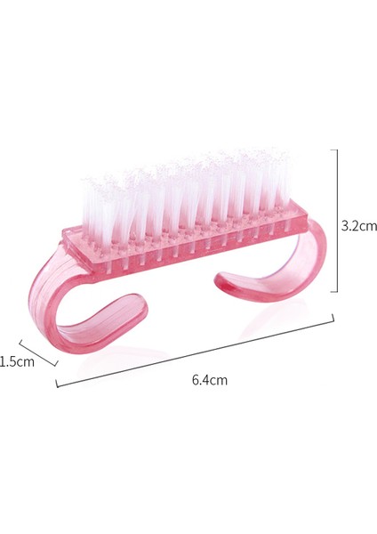 Turuncu Tarzı Pcspack Mini Nail Art Temizleme Fırçaları Jel Akrilik Tırnak Fırçası Zımpara Yumuşak Kaldır Manikür Toz Tozu Temiz Pedikür (Yurt Dışından) indirimleri