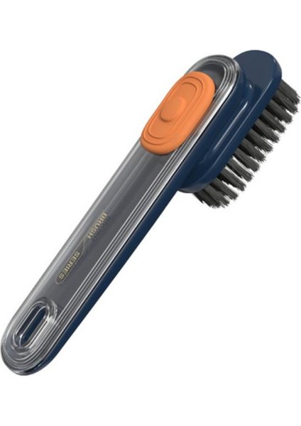 No.3 Tarzı Çok Işlevli Otomatik Sabun Sıvı Ekleme Ayakkabı Fırçası Yumuşak Kıllı Elbise Fırçası Giyim Kurulu Fırçası Sabunluk Fırçası (Yurt Dışından)