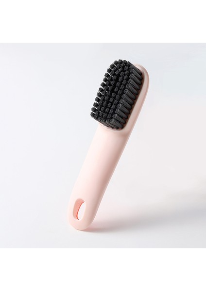 Pembe Tarzı Ayakkabı Temizleme Fırçası Uzun Saplı Ayakkabı Elbise Fırçası Temizleme Dayanıklı Ev Beyaz Ayakkabı Çizme Temizleyici Banyo Fırçalama Kutusu (Yurt Dışından)