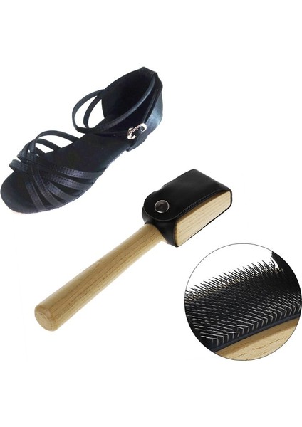No.1 Stili Ahşap Süet Taban Tel Ayakkabı Fırçası Temizleyiciler Bale Dans Ayakkabıları Temizleme Fırçaları Ayakkabı Fırçaları Ev Temizlik Ayakkabıları Için (Yurt Dışından)