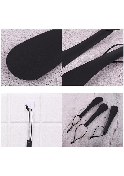 Siyah Stil M Profesyonel Ayakkabı Çekeceği Paslanmaz Çelik Metal Ayakkabı Çekeceği Ayakkabı Kolay Açma Ayakkabı Sağlam Kayma Yardımı Aracı Ayakkabı Aksesuarları (Yurt Dışından) indirimleri