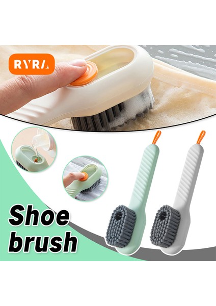 No.1 Stili Çok Işlevli Temizleme Fırçası Otomatik Sabun Sıvı Ayakkabı Fırçası Çevre Dostu Yumuşak Kıllı Ayakkabı Giyim Fırçası Temizlik Ürünleri (Yurt Dışından) fiyatları