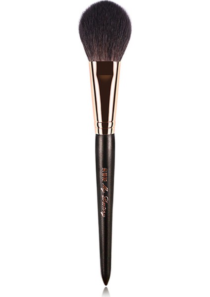 Siyah My Destıny Keçi Kılı Yuvarlak Allık Fırçası Allık Makyaj Makyaj Brusheel Maquiagem Brochas Maquillaje Pinceaux 017 (Yurt Dışından)