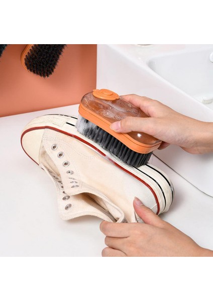 Kırmızı Stil Temizleme Fırçası Ince Kıllar Emek Tasarrufu Sağlayan Plastik Ayakkabı Giyim Ev Için Sabunluklu Fırçalama Fırçası (Yurt Dışından) fırsatları