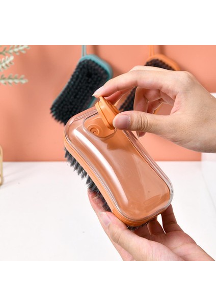 Kırmızı Stil Temizleme Fırçası Ince Kıllar Emek Tasarrufu Sağlayan Plastik Ayakkabı Giyim Ev Için Sabunluklu Fırçalama Fırçası (Yurt Dışından) indirimleri