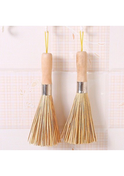 No.1 Stili Doğal Fırça Tencere Yıkama Fırçası Ahşap Saplı Bambu Fırça Mutfak Temizlik Malzemeleri (Yurt Dışından) indirimleri