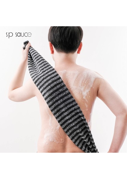 100X25CM Stili Japon Sürtünme Lif Banyo Fırçası Arka Havlu Peeling Fırçalama Duş Süngeri Vücut Banyo Aksesuarları Naylon Havlu (Yurt Dışından) fiyatları