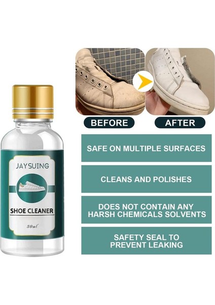 30 ml Tarzı 30ML Hızlı Beyaz Ayakkabı Leke Cila Temizleyici Jel Spor Ayakkabı Beyazlatmak Temizleme Kir Sökücü Seti Spor Ayakkabı Için Sarı Kenar Temizleyiciyi Kaldırın (Yurt Dışından)