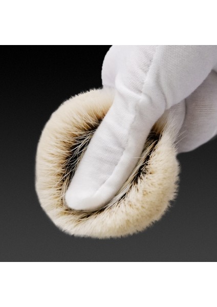 20MM Tarzı Gdmg Tıraş Fırçası Shd En Iyi Iki Bant En Iyi Porsuk Saç Düğümü Güçlü Destek Berberler Erkek Sakal Araçları (Yurt Dışından) indirimleri