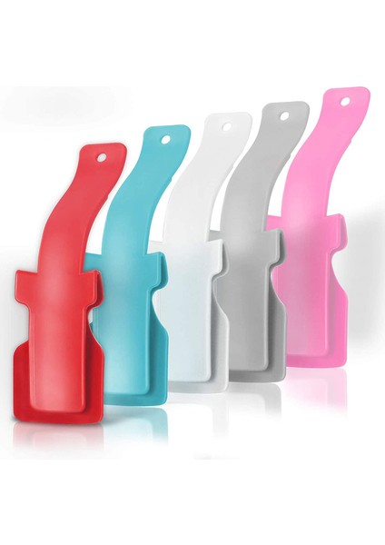 Mavi Stil 1 Adet Taşınabilir Unisex Tembel Ayakkabı Yardımcısı Çorap Ayakkabı Kaydırıcı Saplı Ayakkabı Çekeceği Kaldırma Giyen Yardımcı Aracı Plastik Ayakkabı Çekeceği Aksesuarları (Yurt Dışından) fiyatları