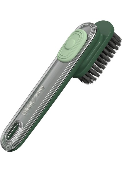 Yeşil Stil Ayakkabı Fırçası Sıvı Ayakkabı Ekleyebilir Çamaşır Fırçası Kurulu Fırça Preslenmiş Ev Yumuşak Kıl Fırça Ayakkabı Ev Temizlik Araçları (Yurt Dışından)