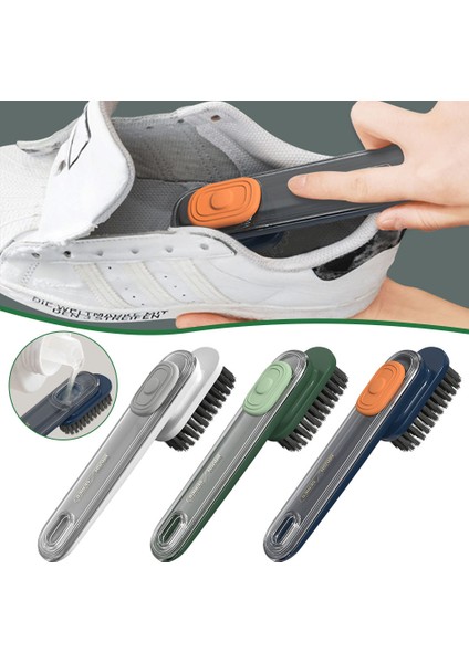 Yeşil Stil Ayakkabı Fırçası Sıvı Ayakkabı Ekleyebilir Çamaşır Fırçası Kurulu Fırça Preslenmiş Ev Yumuşak Kıl Fırça Ayakkabı Ev Temizlik Araçları (Yurt Dışından) modelleri