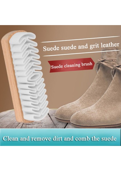 Sarı Tarzı 1 Adet Temizleme Scrubber Fırça Süet Nubuk Malzeme Ayakkabı Botları Scrubber Temizleyici Deri Giyim Bakım Temizleme Fırçası (Yurt Dışından) fırsatları