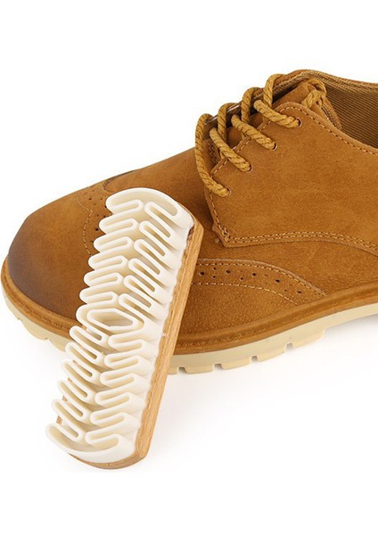 Sarı Tarzı 1 Adet Temizleme Scrubber Fırça Süet Nubuk Malzeme Ayakkabı Botları Scrubber Temizleyici Deri Giyim Bakım Temizleme Fırçası (Yurt Dışından) indirimleri