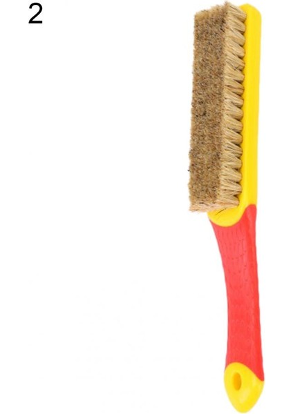 No.2 Tarzı Parlatma Pratik Esnek Sert Kıllar Fırçalama Toz Alma Fırçası El Aracı Toz Alma Fırçası Craft Için Taşınabilir (Yurt Dışından)