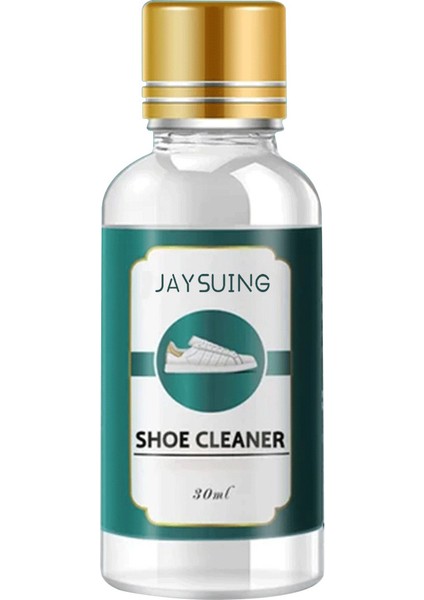 30 ml Tarzı Beyaz Ayakkabı Temizleyici Derin Temizlik Kir Sarı Leke Çıkarıcı Seti Spor Ayakkabı Kanvas Ayakkabı Kenar Bakım Dekontaminasyon Temizleyici 30ML (Yurt Dışından)