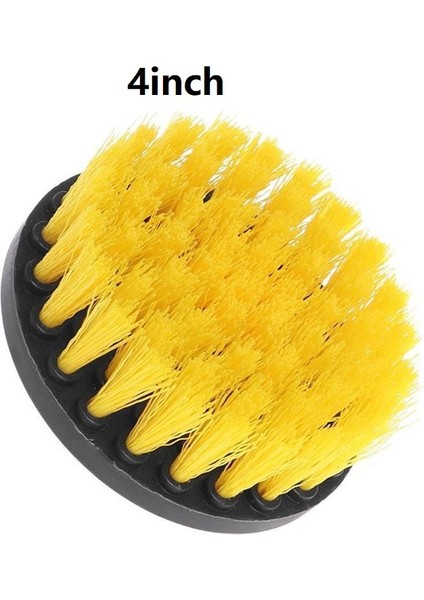 4 Inç Tarzı Matkap Fırçası Ek Seti Güç Scrubber Yıkama Temizleme Fırçaları Alet Seti Temiz Cam Pencereler Için Uzatma ile Mutfak Tuvalet (Yurt Dışından)