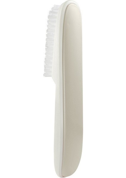 Beyaz Stil Plastik Ayakkabı Temizleme Fırçası Yeniden Kullanılabilir Ergonomik Yıkanabilir El Renkli Ev Banyo Çizme Fırçaları Sarı (Yurt Dışından)