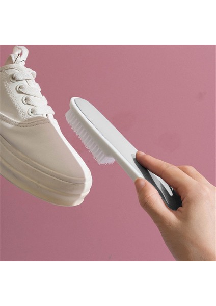 Beyaz Stil Plastik Ayakkabı Temizleme Fırçası Yeniden Kullanılabilir Ergonomik Yıkanabilir El Renkli Ev Banyo Çizme Fırçaları Sarı (Yurt Dışından) modelleri