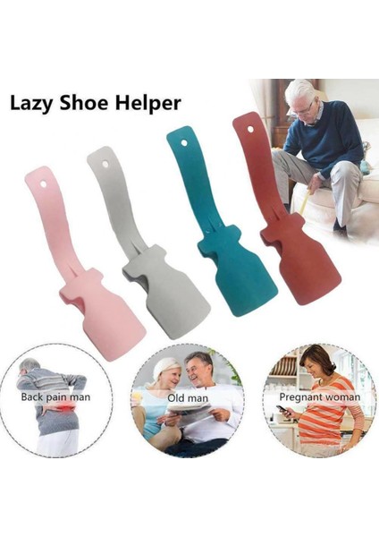 Kırmızı Stil Olors 17CM Ayakkabı Çekeceği Profesyonel Siyah Plastik Ayakkabı Çekeceği Kaşık Şekli Ayakkabı Çekeceği Ayakkabı Kaldırıcı Esnek Sağlam Kayma Ayakkabı (Yurt Dışından) fiyatları