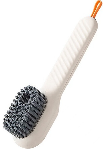 B-Beyaz Tarzı Çok Fonksiyonlu Ayakkabı Fırçası Çizme Fırçası Temizleme Bezi ile Ayakkabı Yıkama Için Otomatik Sıvı Deşarj Temizleme Fırçası (Yurt Dışından)