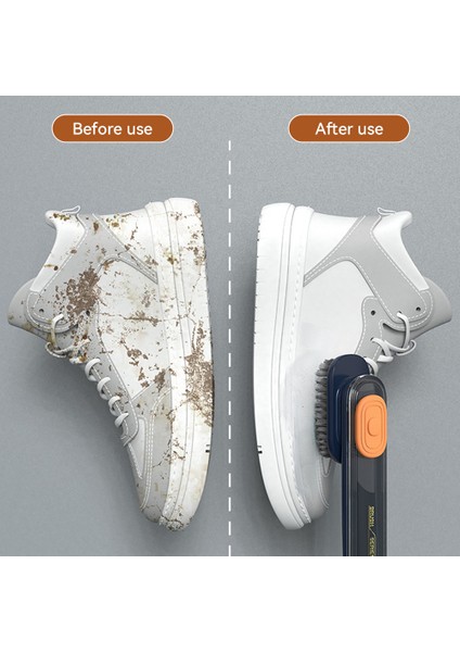 B-Beyaz Tarzı Çok Fonksiyonlu Ayakkabı Fırçası Çizme Fırçası Temizleme Bezi ile Ayakkabı Yıkama Için Otomatik Sıvı Deşarj Temizleme Fırçası (Yurt Dışından) fiyatları