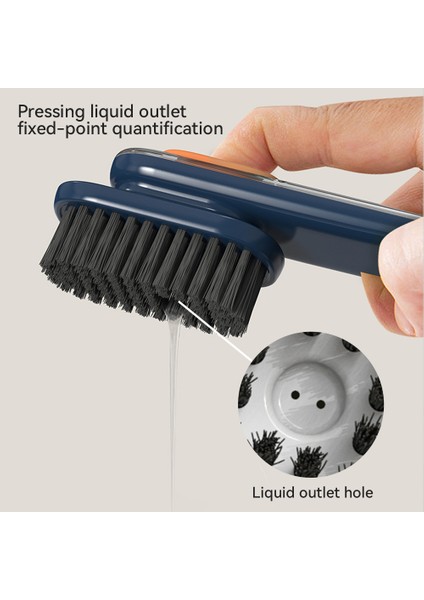 B-Beyaz Tarzı Çok Fonksiyonlu Ayakkabı Fırçası Çizme Fırçası Temizleme Bezi ile Ayakkabı Yıkama Için Otomatik Sıvı Deşarj Temizleme Fırçası (Yurt Dışından) fırsatları
