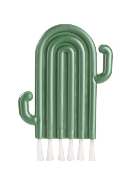 Yeşil2 Tarzı Moda Çok Fonksiyonlu Esnek Boşluk Fırçası Fincan Kapağı Oluk Boşluk Fırçası Ev Yumuşak Kıllar Temizleme Fırçası Cepillo De Limpieza (Yurt Dışından)