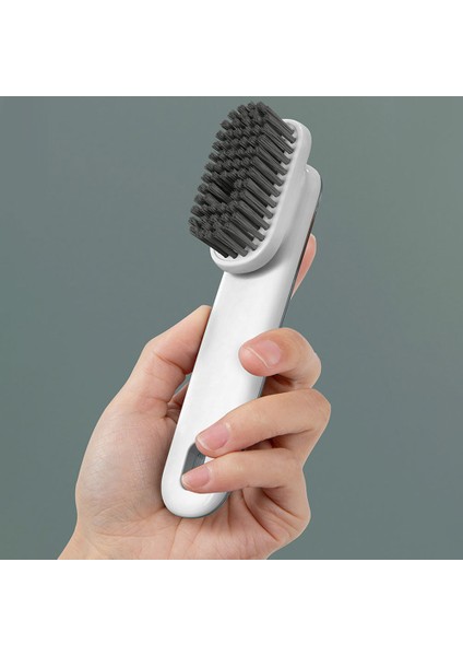 Yeşil Stil Ayakkabı Fırçası Sıvı Ayakkabı Ekleyebilir Çamaşır Fırçası Kurulu Fırça Preslenmiş Ev Yumuşak Kıl Fırça Ayakkabı Ev Temizlik Araçları (Yurt Dışından) indirimleri