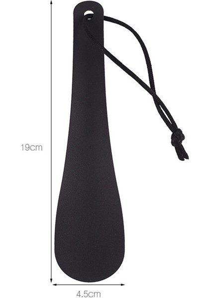 Bir Stil 2022 Sıcak Satış Rasyonel Ayakkabı Çekeceği Paslanmaz Çelik Ayakkabı Çekeceği Kaşık Ayakkabı Kaldırıcı Aracı 19CM (Yurt Dışından)