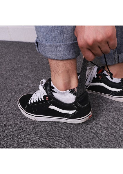 Bir Stil 2022 Sıcak Satış Rasyonel Ayakkabı Çekeceği Paslanmaz Çelik Ayakkabı Çekeceği Kaşık Ayakkabı Kaldırıcı Aracı 19CM (Yurt Dışından) modelleri