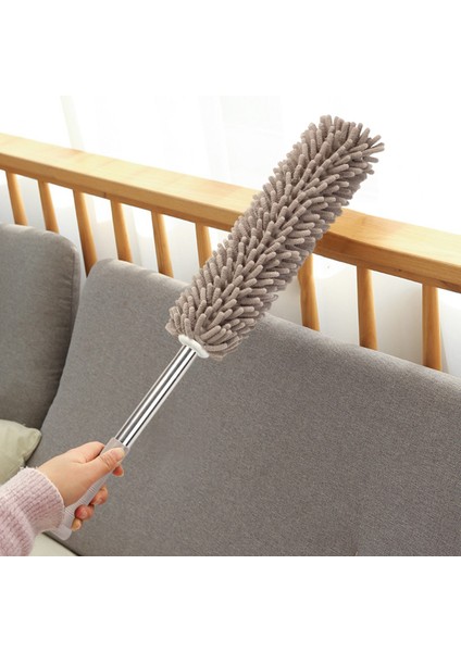C Tarzı Bulaşık Değnek Fırçası Snowler Uzatılabilir Toz Alma Fırçası Ev ve Araba Için Çıkarılabilir ve Ağlar Nasıl Keşfedilir ile Çok Amaçlı Temizlik (Yurt Dışından)