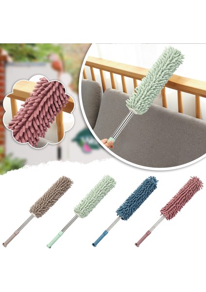 C Tarzı Bulaşık Değnek Fırçası Snowler Uzatılabilir Toz Alma Fırçası Ev ve Araba Için Çıkarılabilir ve Ağlar Nasıl Keşfedilir ile Çok Amaçlı Temizlik (Yurt Dışından)