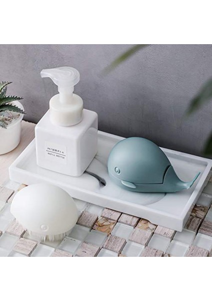 Beyaz Stil Silikon Yıkama Fırçası Yaratıcı Küçük Balina Çamaşır Fırçası Tırnak Fırçalama Ayak Temizleme Kıyafetleri Ayakkabı Ayak Scrubber Fırçalar (Yurt Dışından) fırsatları