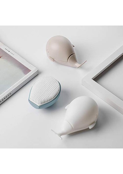 Beyaz Stil Silikon Yıkama Fırçası Yaratıcı Küçük Balina Çamaşır Fırçası Tırnak Fırçalama Ayak Temizleme Kıyafetleri Ayakkabı Ayak Scrubber Fırçalar (Yurt Dışından) indirimleri