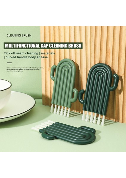 Yeşil2 Tarzı Moda Çok Fonksiyonlu Esnek Boşluk Fırçası Fincan Kapağı Oluk Boşluk Fırçası Ev Yumuşak Kıllar Temizleme Fırçası Cepillo De Limpieza (Yurt Dışından) modelleri