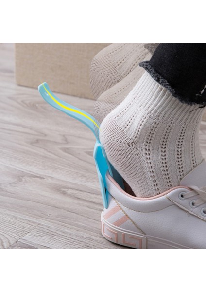 Kırmızı Stil Oe Boynuz Spor Ayakkabı Ayakkabı Kaldırıcı Tembel Ayakkabı Yardımcısı Uzun Saplı Ayakkabı Hamile Kadın Yaşlı Çocuk Için Çekme Ayakkabı Çekeceği (Yurt Dışından) fiyatları